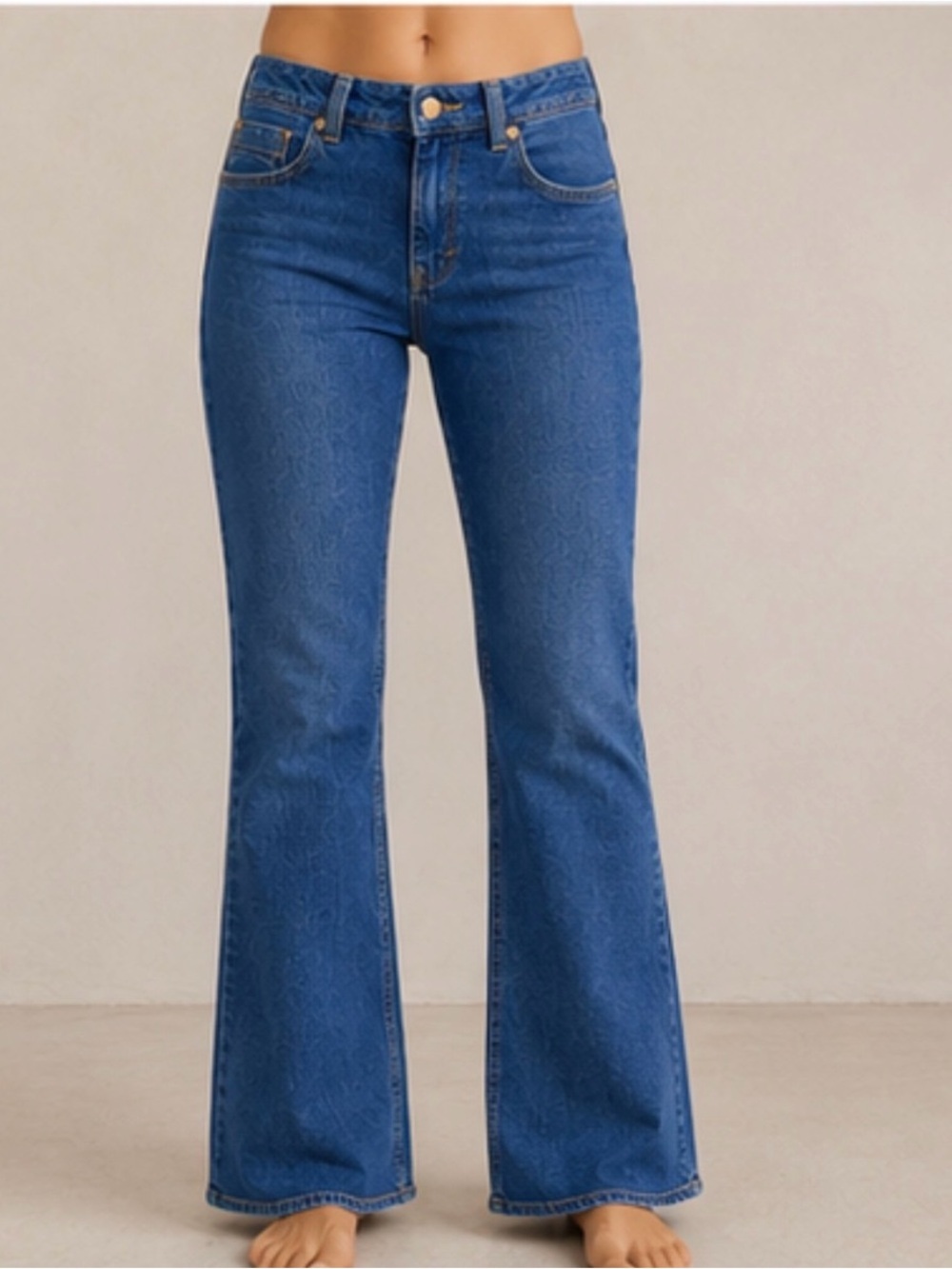 We The Free by Free People Ava High Rise Bootcut Jeans